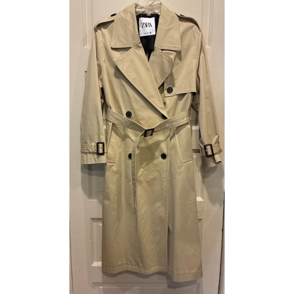 Zara Trench Coat - Picture 2 of 6